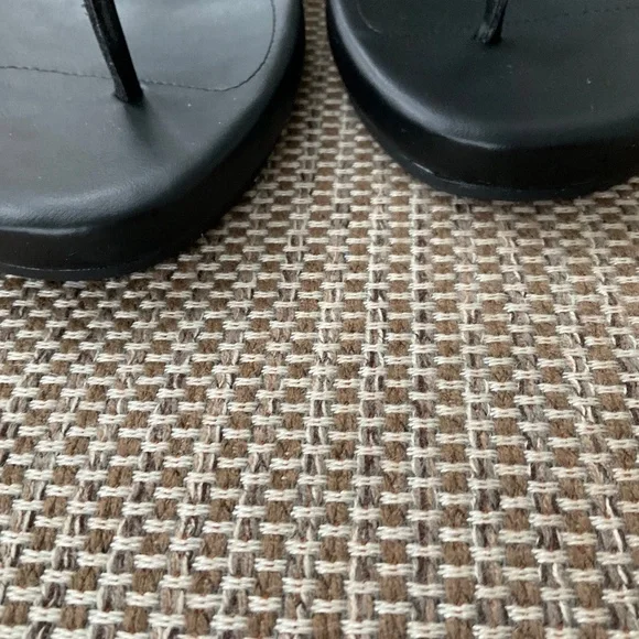 Black R L L wedge sandal,9 1/2. - Picture 8 of 8